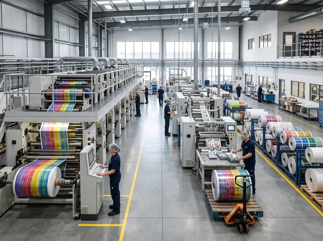 Bharat Flexipack manufacturing facility