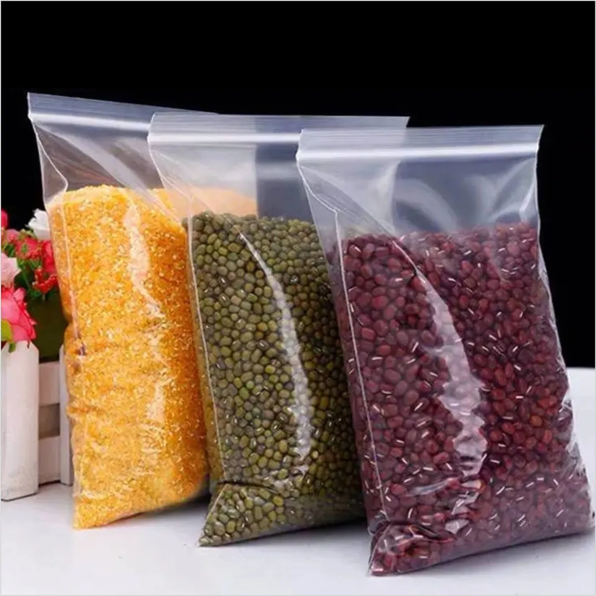 Bharat Flexipack reclosable bags used across applications