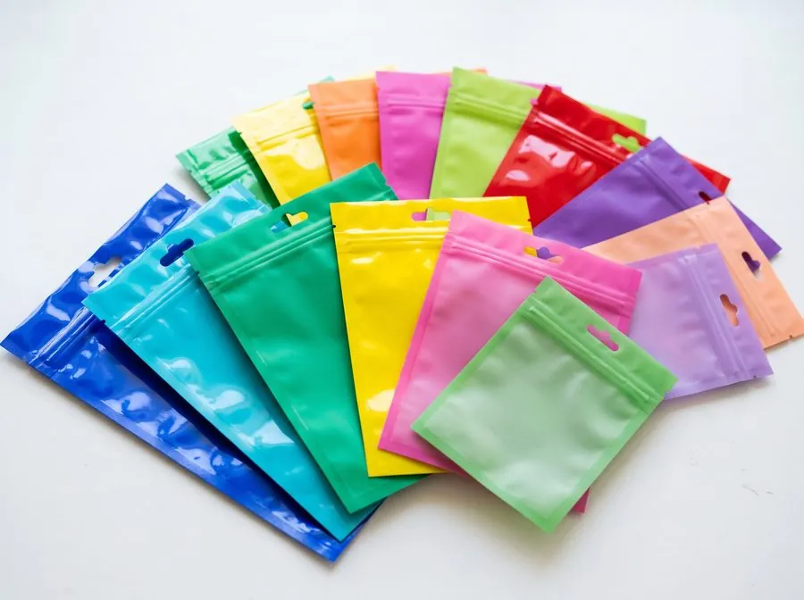 Range of Bharat Flexipack zipper bags